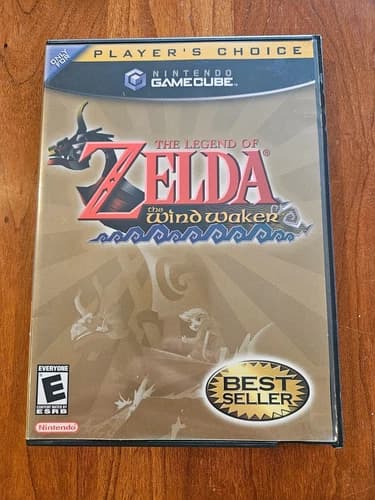 The Legend of Zelda The Wind Waker Nintendo GameCube 2009 Cib All Inserts!