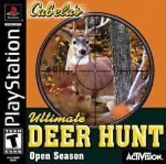 Cabela's Ultimate Deer Hunt - Playstation PS1 TESTED