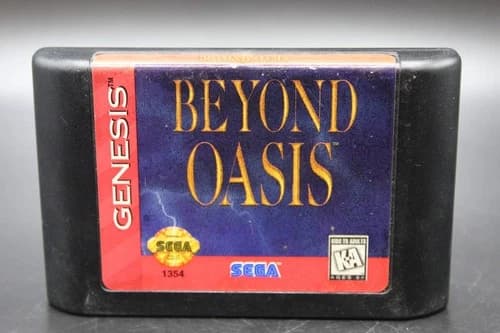 Beyond Oasis - Sega Genesis, 1995 (Cartridge Only) *Pre-owned* FREE SHIPPING