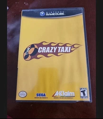 Crazy Taxi (Nintendo GameCube, 2001)