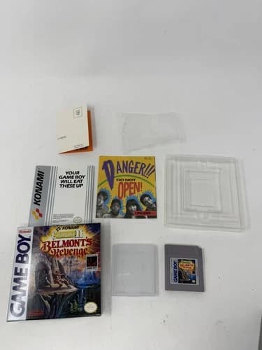 Castlevania II 2 Belmont's Revenge (Nintendo Game Boy) 99% Complete! Authentic!