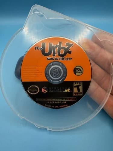 The Urbz: Sims in the City (Nintendo GameCube, 2004) - Authentic Tested