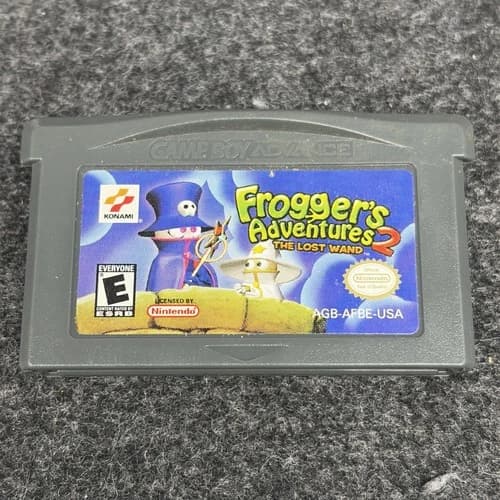 Frogger's Adventures 2: The Lost Wand (GBA) - Authentic Cartridge Only