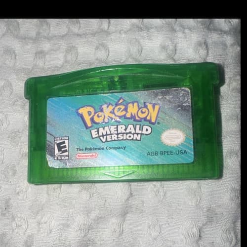 Pokémon: Emerald Version (Nintendo Game Boy Advance, Nintendo, Not Tested.