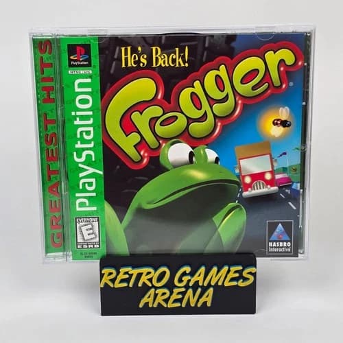 Frogger (PlayStation 1 PS1) Greatest Hits CIB COMPLETE