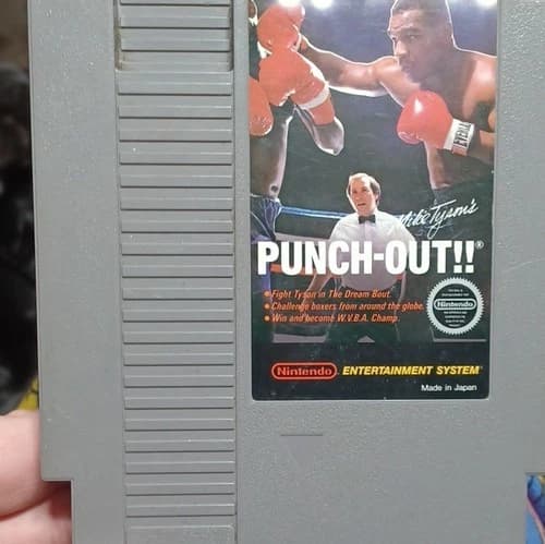Nintendo: Mike Tyson's Punch-Out!! (NES, NTSC-U/C) Multiplayer Punch-Out!!