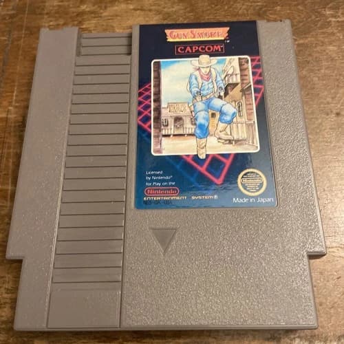 Gun.Smoke Nintendo NES