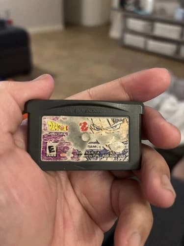Gameboy Advance Dragonball Z Collectible Card Game