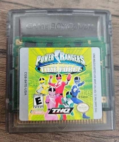 Power Rangers: Time Force GAME ONLY A3