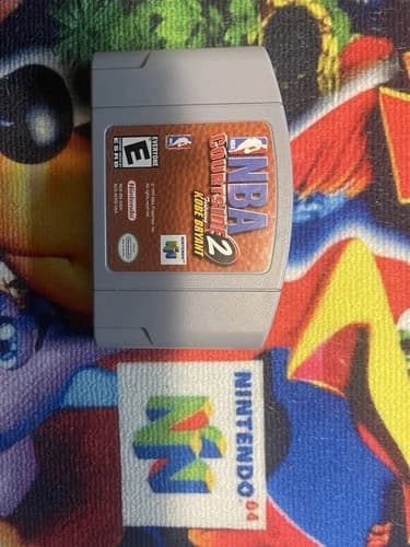 NBA Courtside 2 (Nintendo 64 N64) Authentic OEM