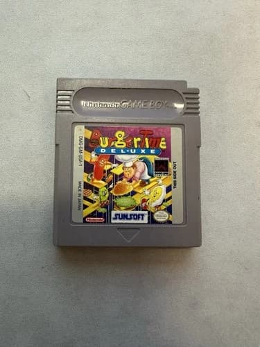 BurgerTime Deluxe (Nintendo Game Boy) Tested Working