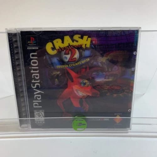 Crash Bandicoot 2 Cortex Strikes Back (Sony PlayStation 1 PS1, 1997)