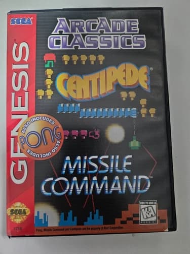 Arcade Classics (Sega Genesis, 1996)