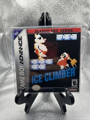 Ice Climber NES Classic NES Series CIB Game Boy Advance Very Nice Tested