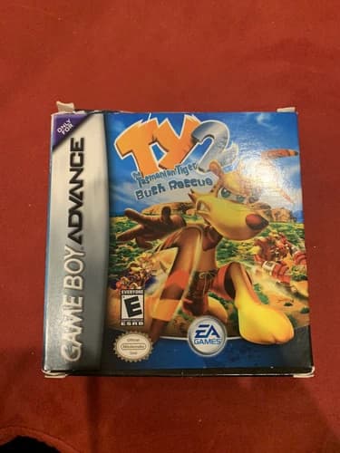 Ty the Tasmanian Tiger 2: Bush Rescue GBA Complete