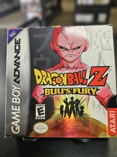 Dragon Ball Z: Buu's Fury (Nintendo Game Boy Advance, 2004) Complete In Box CIB