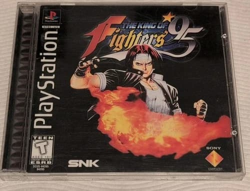 King of Fighters 95 - PlayStation 1 PS1 - Black Label - Complete CiB - Tested