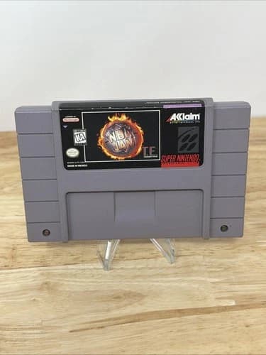 NBA Jam Tournament Edition SUPER NINTENDO SNES Authentic Tested