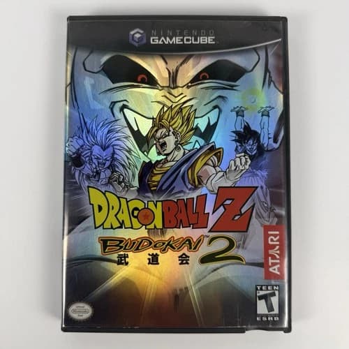 Dragon Ball Z: Budokai 2 (Nintendo GameCube, 2004) Complete - Tested & Working