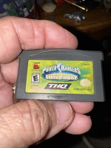 Saban's Power Rangers: Time Force (Nintendo Game Boy Advance, 2001)