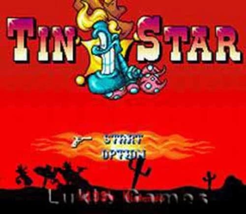 Tin Star - SNES Super Nintendo Game