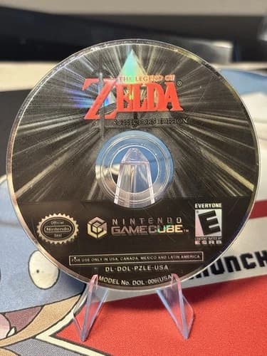The Legend of Zelda - Collector's Edition Nintendo GameCube Tested Disc Only