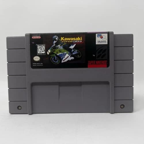 🔴 Kawasaki Superbike Challenge (Super Nintendo SNES, 1994)