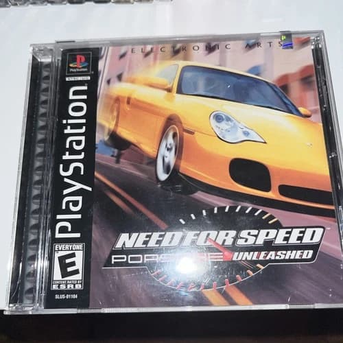 Need For Speed Porsche Unleashed Sony PlayStation 1 PS1 Complete With Manual CIB