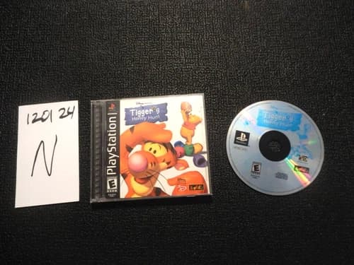 Disney Presents Tigger's Honey Hunt (Playstation 1 PS1)