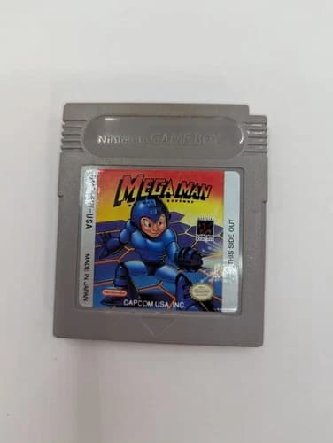 Nintendo Game Boy Mega Man Dr. Wileys Revenge cartridge, TESTED, WORKING
