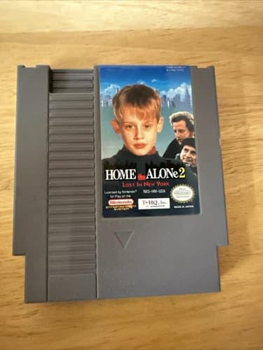 Home Alone 2 Lost In New York (Nintendo Entertainment System NES, 1992) Tested