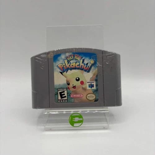 Hey You Pikachu (Nintendo 64 N64, 2000)