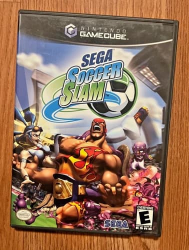 Sega Soccer Slam (Nintendo GameCube, 2002)