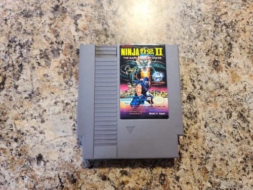 Ninja Gaiden II: The Dark Sword of Chaos (NES, 1990 )
