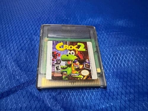 Croc 2 (Nintendo Game Boy Color, 2001) tested works