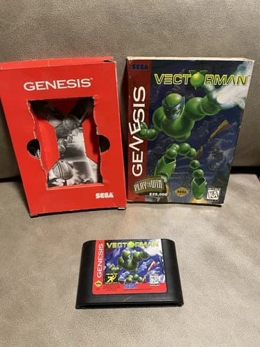 Vectorman CIB for Sega Genesis