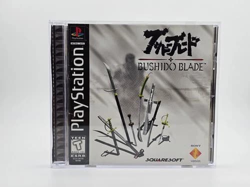 Sony Playstation 1 PS1 Bushido Blade CIB Cleaned & Tested