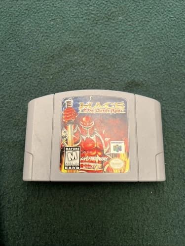 Mace The Dark Age Game Cartridge For Nintendo 64 N64