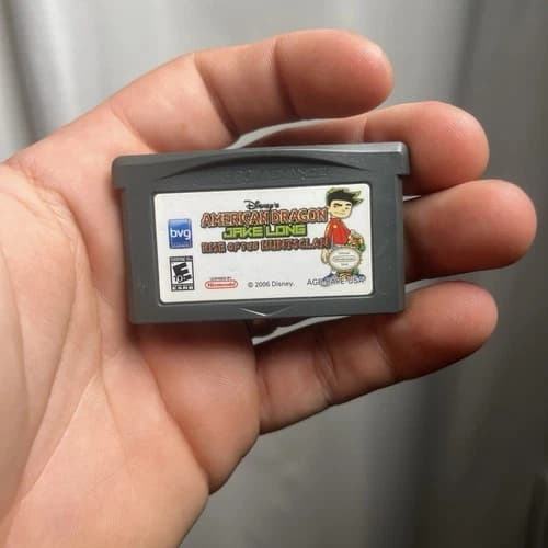 Disney's American Dragon: Jake Long, Rise of the Huntsclan - Gba - Loose