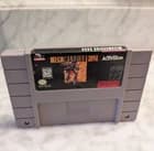 MechWarrior 3050 (Super Nintendo, 1995) SNES Authentic Game cartridge