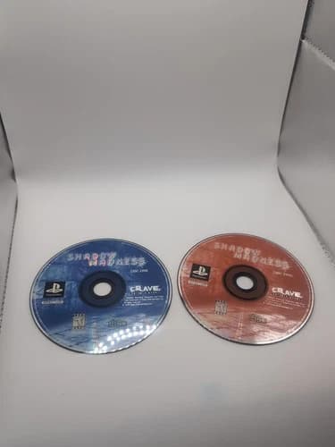 Shadow Madness PlayStation 1 PS1 Disc Only Scratch Free Tested Working