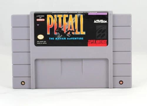 Pitfall: The Mayan Adventure (Super Nintendo Entertainment System, 1994