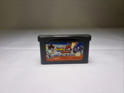 Sonic Battle (Game Boy Advance) Authentic