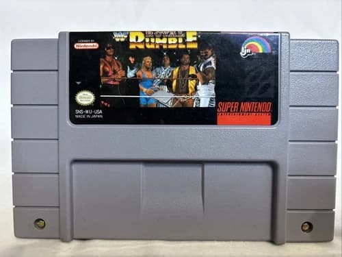 WWF Royal Rumble (Super Nintendo Entertainment System, 1993) Cartridge only
