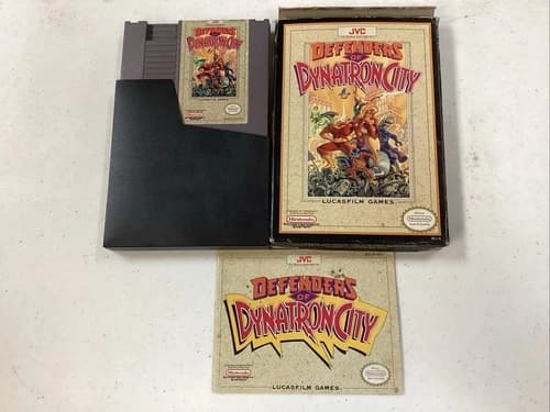 Defenders of Dynatron City (Nintendo NES, 1992) CIB Manual Tested