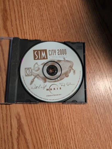 SIM CITY 2000, Special Edition, 1994-1998, The Ultimate City Simulator, by Maxis