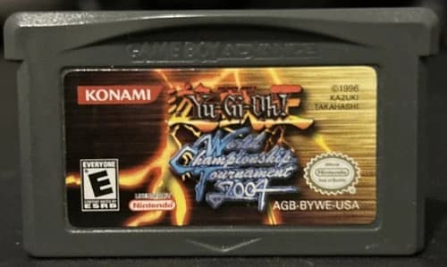 Yu-Gi-Oh World Championship Tournament 2004 (Game Boy Advance, GBA) Tested