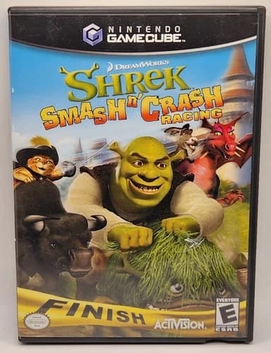 Shrek: Smash n' Crash Racing (Nintendo GameCube, 2006)