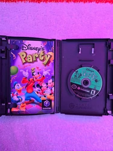 Disney Party Nintendo Gamecube