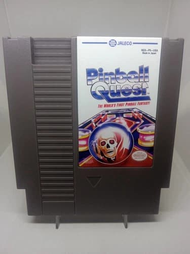 Pinball Quest (Nintendo NES) Reconditioned! Authentic!